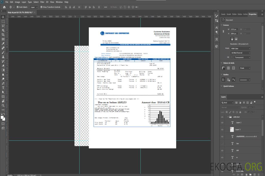 Projet de loi sur les services publics de la Southwest Gas Corporation, SCR template Projet de loi sur les services publics de la Southwest Gas Corporation, SCR template